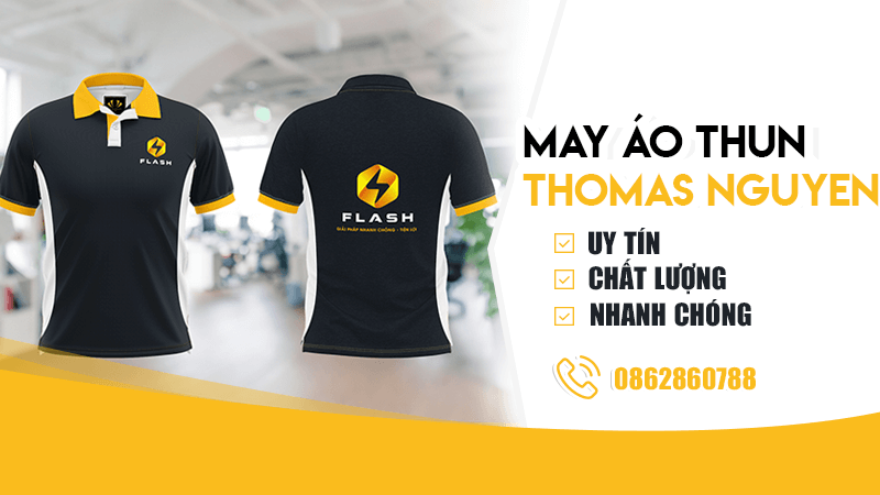 May Áo Thun Đồng Phục | Trẻ Trung | Tinh tế - Thomas Nguyen Uniform
