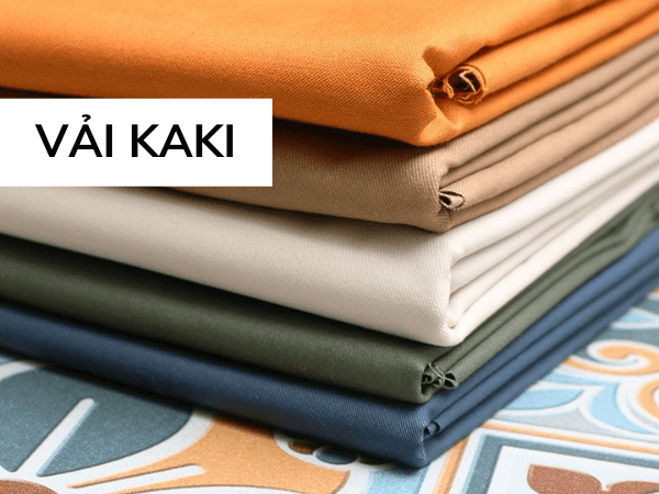 Vải Kaki chất lượng tốt